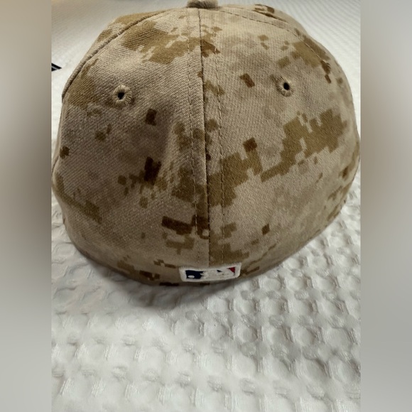 Washington Nationals Youth Fitted Hat Camo 59FIFTY New Era Size 6 7/8 MLB Cap - Picture 4 of 6